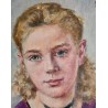 Ponsioen - 1957 - Portret Meisje