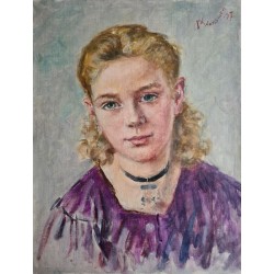 Ponsioen - 1957 - Portret Meisje
