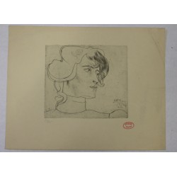 Jan Toorop 1897 - Zeeuws Meisje