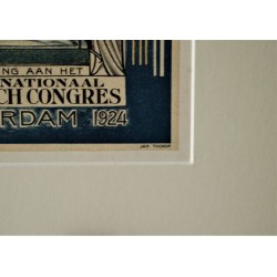 Jan Toorop 1924 - Affiche Internationaal Eucharistisch Congres