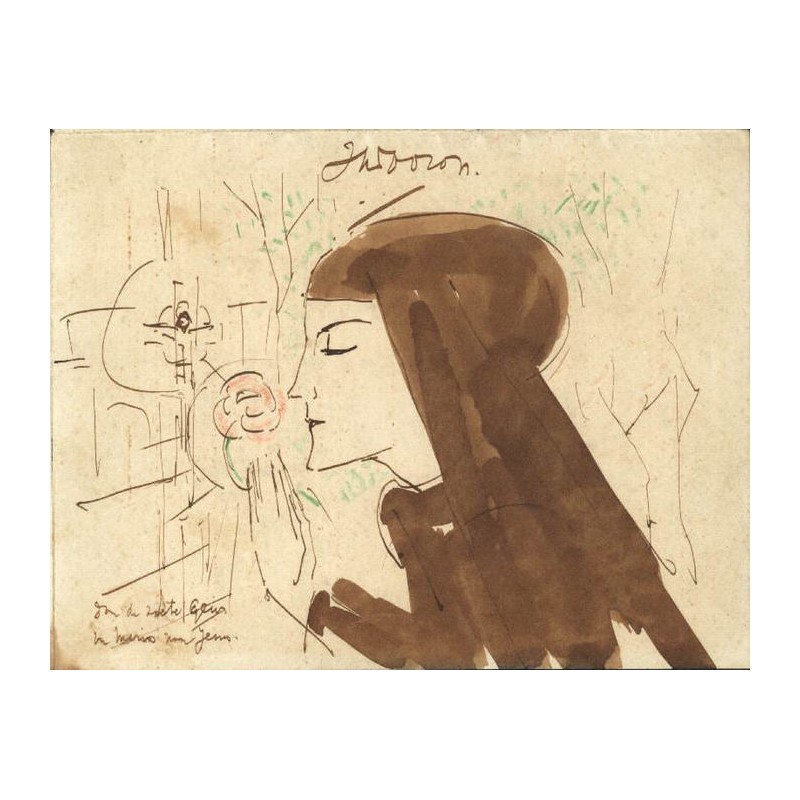 Jan Toorop 1927 - Foor de zoete geur van Maria voor Jesus